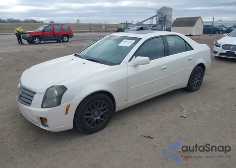 2006 Cadillac Cts Standard z USA, uszkodzony, nr VIN 1G6DP577460110929